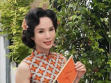 李若彤体验做江南美人