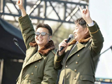 大衣哥朱之文摇滚音乐节首秀，从“赶鸭子上架”到真香现场