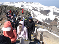 五一假期首日，西夏陵、长白山等景区游客量同比增幅超一倍