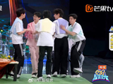 丁程鑫李飞斗舞燃爆你好星期六
