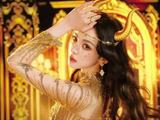娜扎演绎金牛女神古典神话大片仙气十足