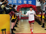 “恭喜山西汾酒男篮以下克上晋级八强”