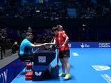 全场碾压！王艺迪横扫扎哈里亚，助女乒3-0罗马尼亚夺开门红！