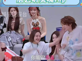 王濛模仿唐艺昕rap