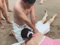 护士夫妻海南度假遇溺水者，默契协作4分钟救回一命