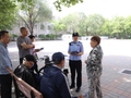 “芳警官”的“五一”假期