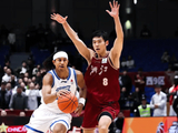 半场战罢宁波39-35领先浙江，杰克逊13分、陆文博8分
