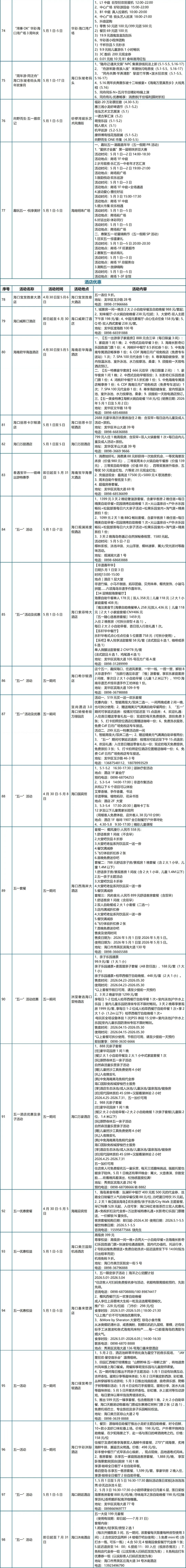 活动的时间及内容，请以现场实际情况为准，最终解释权归主办方所有