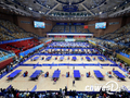 乒乓小将古城挥拍“过招” 近千家庭“五一”假期共享运动之乐