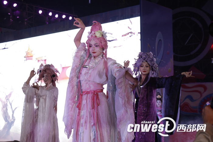 园区精彩的演出活动