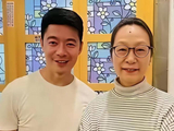 奚美娟独自抚养儿子奚男长大，儿子已小有名气