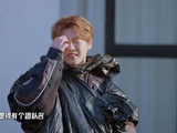 鹿晗范志毅付航扮劫匪精心准备却遭狗无视
