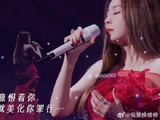 不愧是抒情女王张靓颖人美歌好听