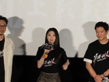 电影《消失的人》中路演时，刘浩存具体分享了哪些与李晨合作的感受？