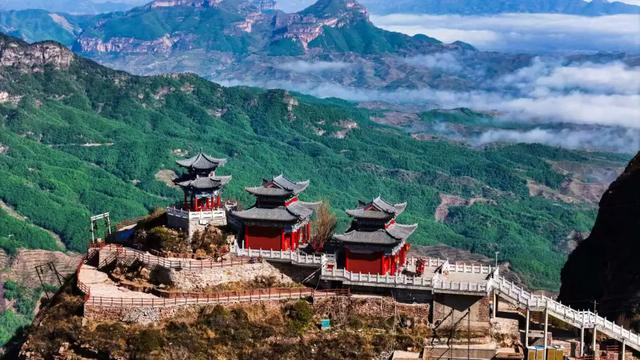 武安市古武当山景区。郭文朝摄