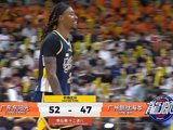 CBA季后赛：麦考尔15分&威金顿21分，广东半场52-47领先广州