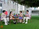 魏大勋关晓彤央视五四晚会合唱阳光动感