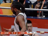 山东队第三节狂胜33分，陈林坚关键三分锁定胜局