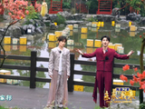 陈鑫海井胧联袂演绎《一念山河》，武术少年舞台绘就山河画卷