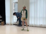 黄灿灿说自己进步了一些嘞