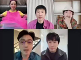 田曦薇扮蛋糕造型为王骁庆生，新剧《低智商犯罪》今晚开播