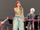 陈蕾东莞草莓音乐节首唱《下流社会》，内地首秀状态极佳