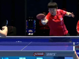 全场无压力！孙颖莎横扫维尔戈斯，助女乒32强1-0领先波兰！