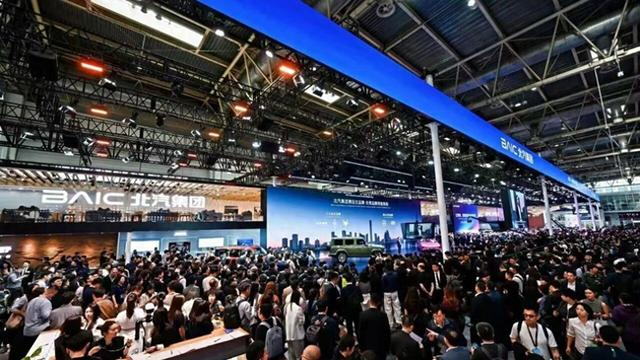 图片来源：北京国际汽车展览会公众号。