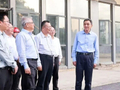 李红军调研豫章书院二期南院北院建设工程建设情况