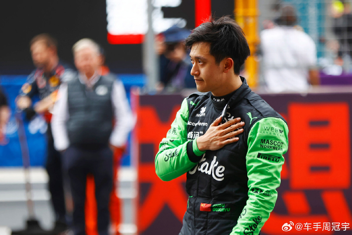 中国F1车手周冠宇图片来源：周冠宇个人微博