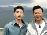 郭涛儿子石头长大了，从敦厚的孩子变成了硬朗的帅哥
