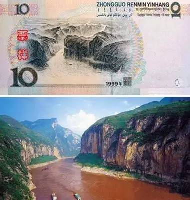 夔门——10元人民币上的风景|瞿塘峡|赤甲山|重庆市|奉节县|旅游_新浪新闻