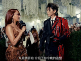 蔡徐坤metgala红毯超长采访镜头，造型灵感来自《deadman》