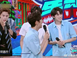 王鹤棣PK严浩翔，王鹤棣遗憾出局，棣棣一脸无奈