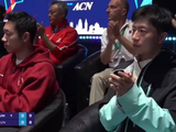 马龙许昕刘诗雯助威国乒，伦敦偶遇引关注
