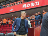 郭士强济南观战CBA季后赛，赵继伟率辽篮客场取胜