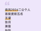 为什么曾沛慈网络热度排名第一，节目内喜爱度却持续第五？