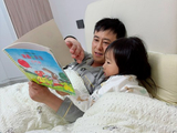 张若昀这次为女儿庆生的故事引发了公众哪些关于家庭与亲情的共鸣？