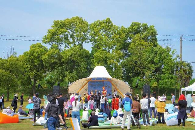 音乐主题日现场。主办方供图