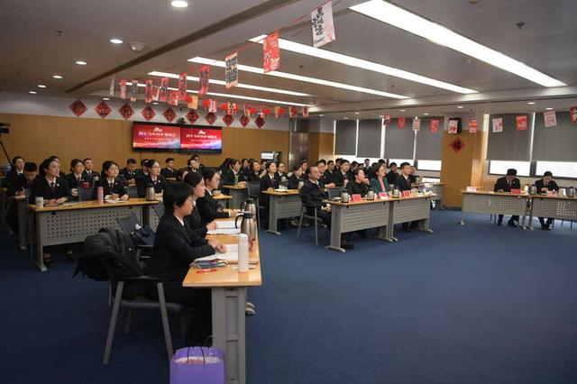2026年3月，北京市人民检察院机关团委第七年举办京检青年品牌活动之回乡见闻会。受访者供图
