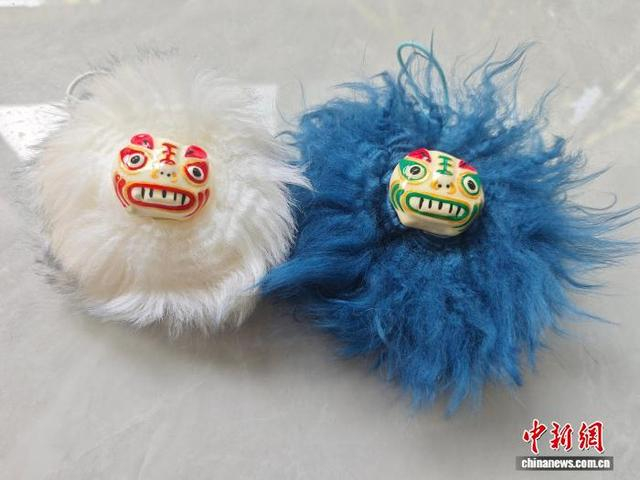 图为河南浚县皮老虎。记者 韩章云 摄