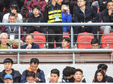 徐正源看台观战铁人vs成都，国足U23主帅安东尼奥也在现场