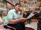 全网晒照片：偶遇朱之文