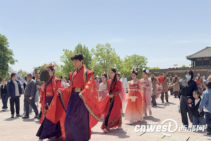 中国·周原景区文化之旅引八方来客