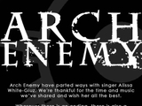 ARCH ENEMY：大敌女主唱Alissa离队！