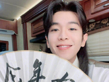 小范大人喜迎生日!张若昀晒美颜自拍帅气可爱_1905电影网