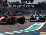 F1迈阿密站:挣扎的法拉利,失望的勒克莱尔直接抱怨赛车有问题