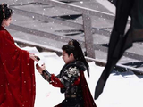 李昀锐刘些宁雪景红衣吻戏引期待