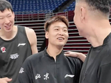 赵睿凡博率队出战CBA季后赛京粤大战