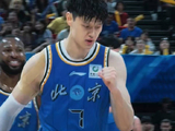北京北汽球员曾凡博全场命中5记三分，得到23分带队取胜！以城之名竞由新生